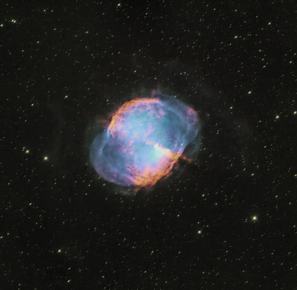 Dumbbell Nebula (M27) | Telescope Live